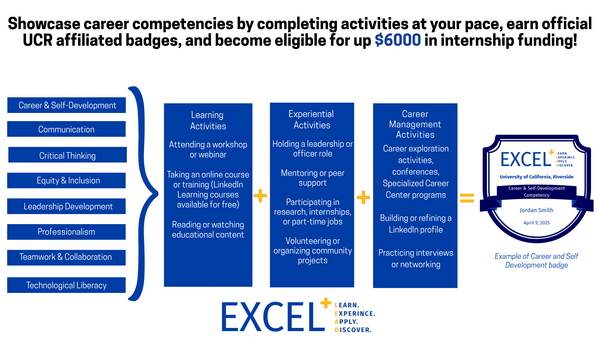 EXCEL+ Program layout Graphic